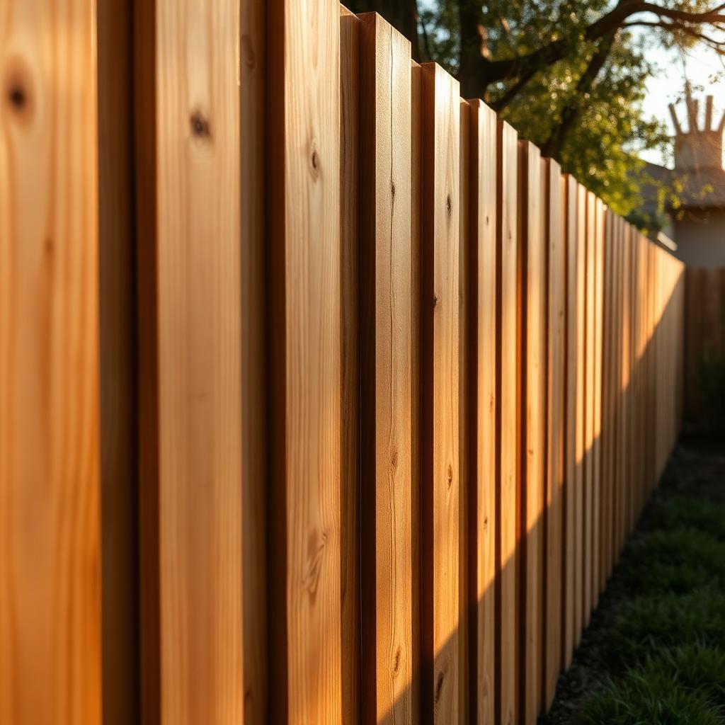 Cedar privacy fence installed in Victoria TX
