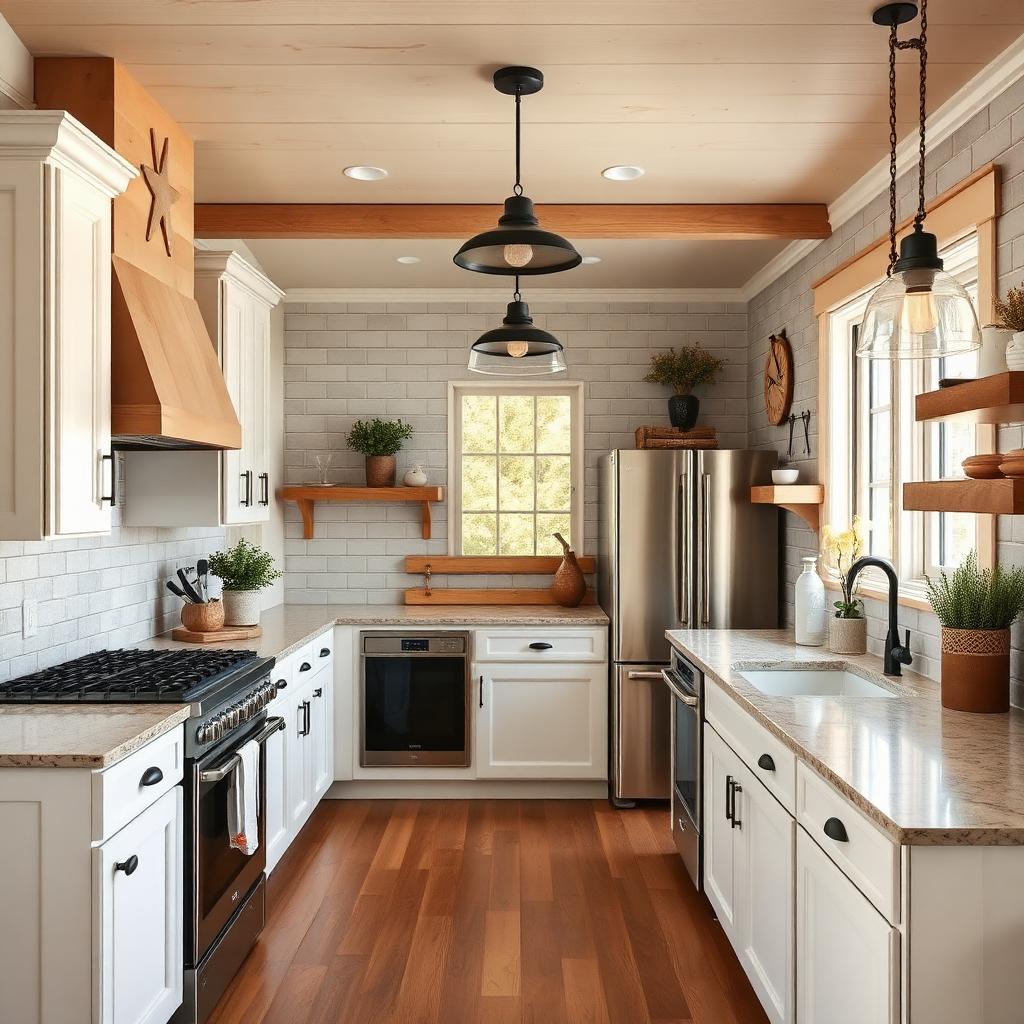 Remodeled Texas home kitchen